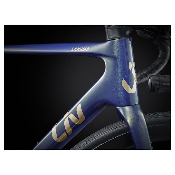 Liv Langma Advanced 0 105 Di2 Rd-r7150 2025 Racercykel Blå M