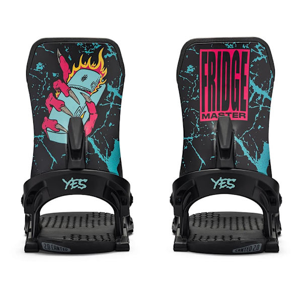 Yes. Airmaster Snowboardbindinger  M