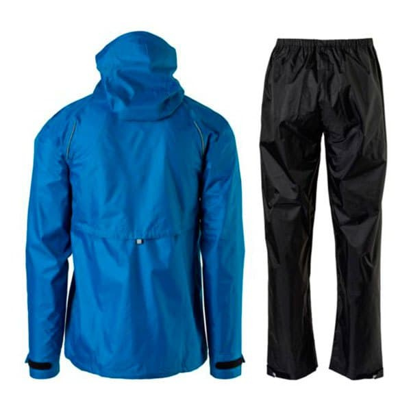 Agu Passat Rain Essential Jakke Blå S Mand