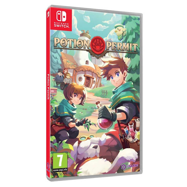 Nintendo Games Potion Permit