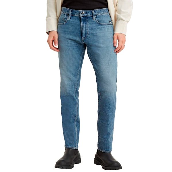 G-star Mosa Straight Fit Jeans Blå 26 / 30 Man