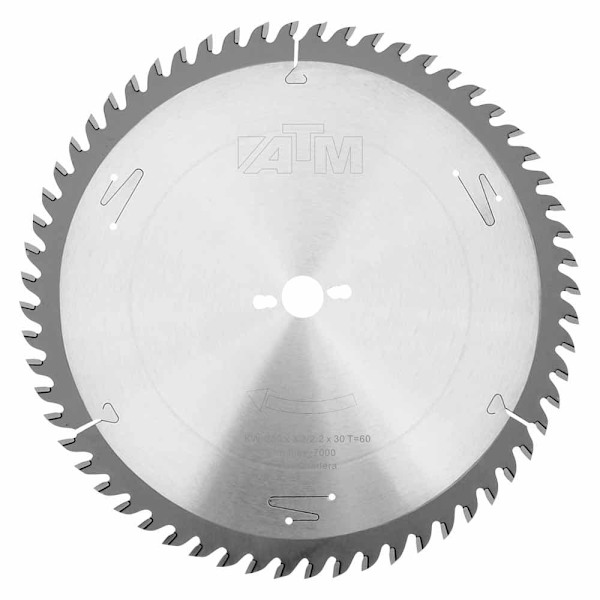 Atm Cirkelsåg Atm-kw3003072 300x30 Mm Silver