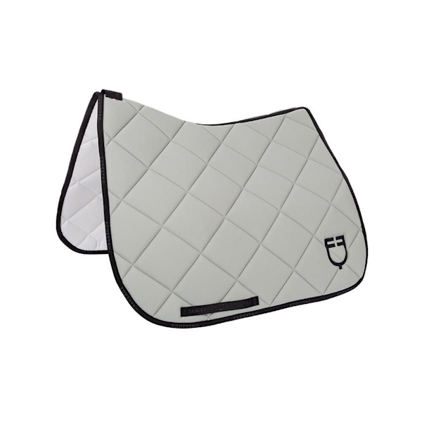 Equestro Gp Logo Kouluhevosen Satulahuopa Beige Full