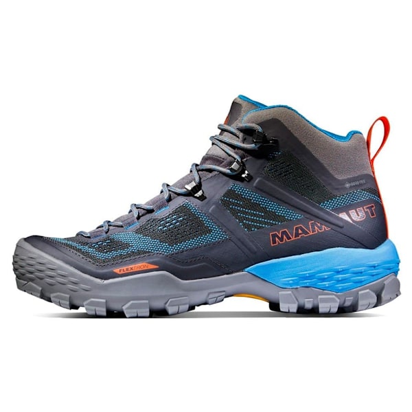 Mammut Ducan Mid Goretex Vaelluskengät Harmaa EU 36 Nainen