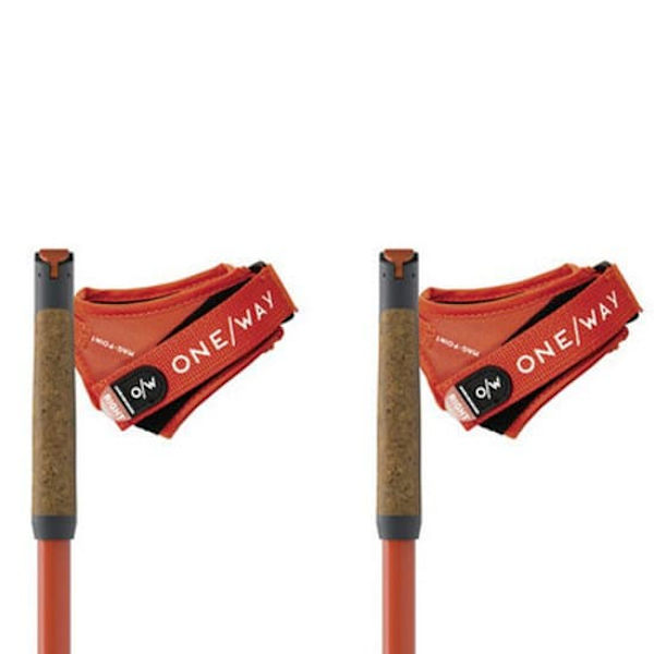 One Way Polacker Storm 3 Mag Röd 175 cm