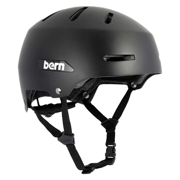 Bern Macon 2.0 Dvrt Juniorhjälm Svart 54.5-57.5 cm