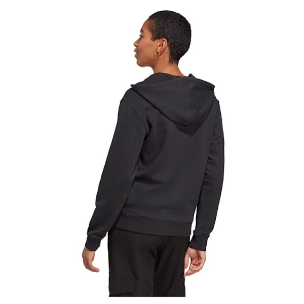 Adidas Sweatshirt Med Full Dragkedja Lin Ft Svart XS / Regular Kvinna