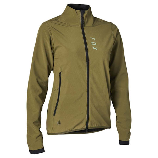 Fox Racing Mtb Ranger Fire Soft Shell Jacka Grönt L Kvinna