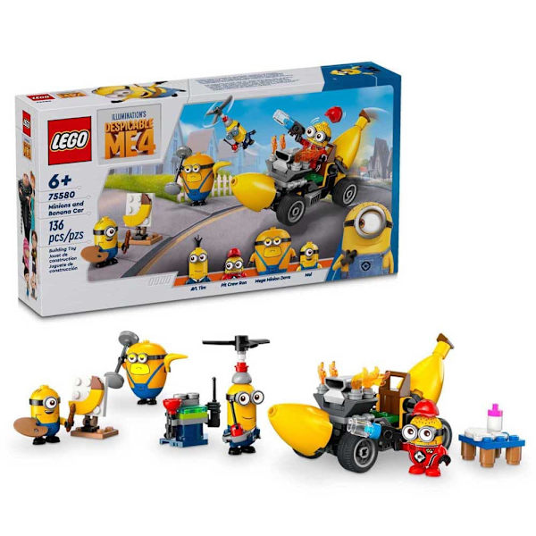 Lego Tbd-new-ip-2-2024-1 Byggspel Gul