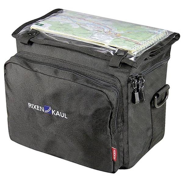 Asista Box Klickfix Ohjaustankolaukku Daypack 8l Musta