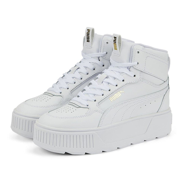 Puma Trænere Karmen Rebelle Mid Hvid EU 39 Kvinde