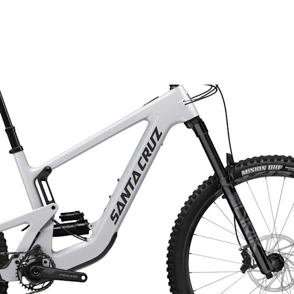 Santa Cruz Bikes Heckler Sl 1 C Ride 60 Mx 29/27.5´´ Gx Eagle Elcykel Mtb Silver XL / 430Wh