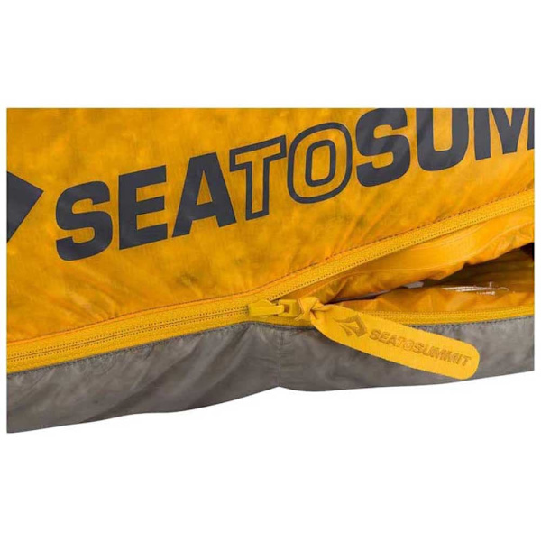 Sea To Summit Sovsäck Spark Spiv Grå Long / Left Zipper
