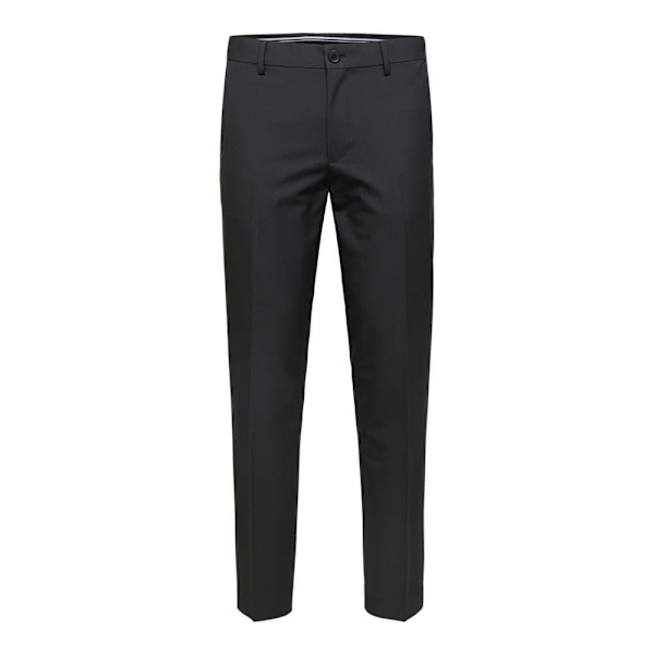 Selected Klänning Byxor Slim Josh Adv B Svart 42 Man