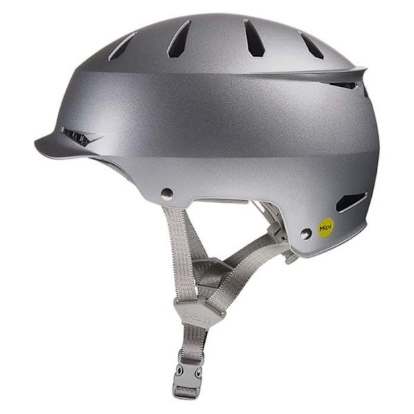 Bern Hjelm Hendrix Mips Hvid,Grå 52-55.5 cm