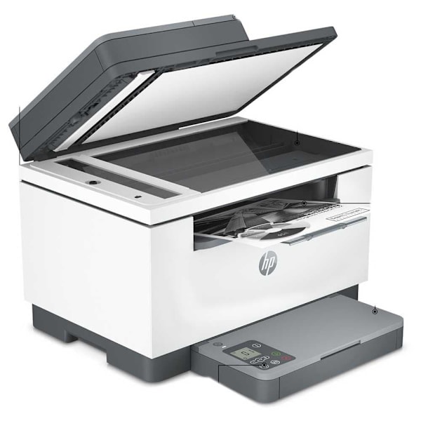 Hp Laser Multifunktionsprinter Laserjet M234sdn Søvfarvet One Size / EU Plug