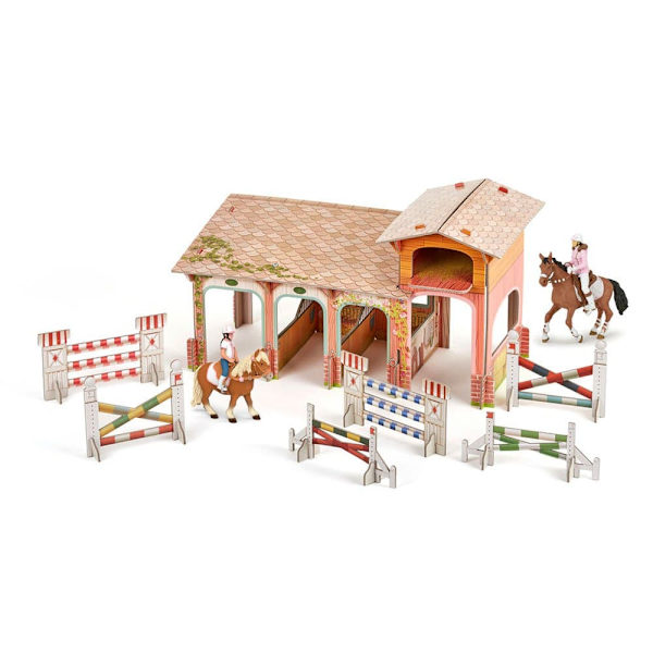 Papo Klubihahmo Pony Kultainen