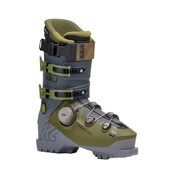 K2 Recon 130 Boa Alppisukset Vihreä 29.5