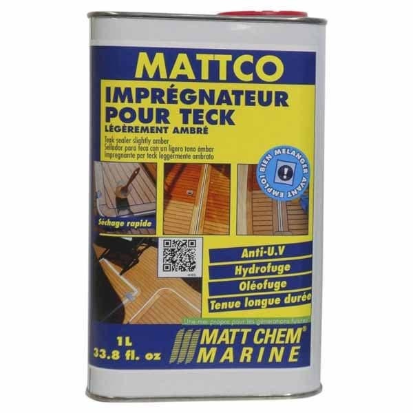 Matt Chem Teakskydd Mattco 1l