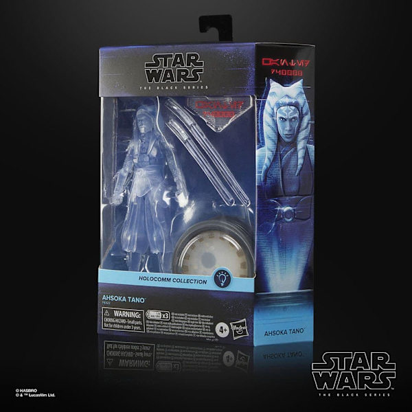 Hasbro Hahmo Star Wars Black Series Holocomm Collection Action Ahsoka Tano 15 Cm