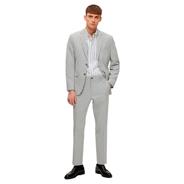Selected Slim-liam Flex B Blazer Sort 58 Mand