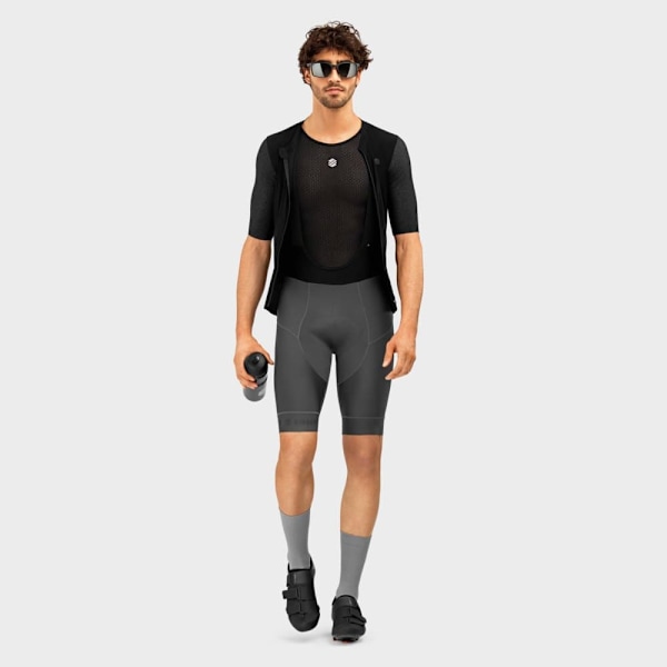 Siroko Srx Pro Maxim Pyöräilyshortsit Musta 2XL Mies