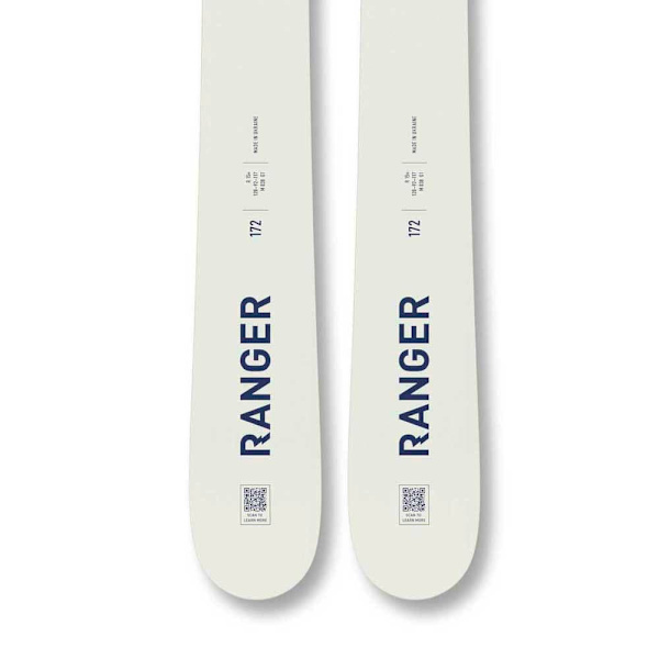 Fischer Ranger Alpinski Transparent 162