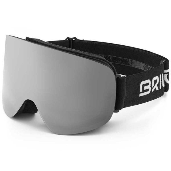 Briko Dyrere Ski Hollis Sort Silver Mirror/CAT2