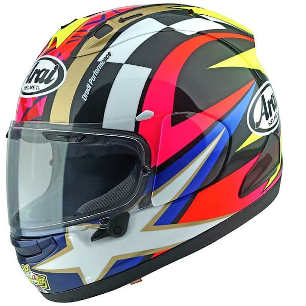 Arai Rx-7v Evo Schwantz 30 Fullface-hjälm Flerfärgad M