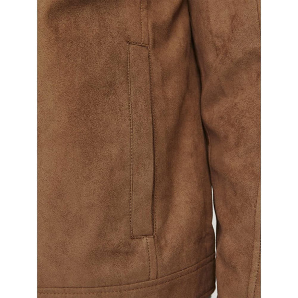 Jack & Jones Dylan Clean Læderjakke Brun XS Mand