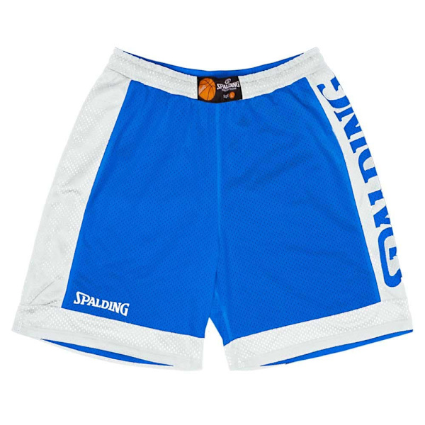 Spalding Shorts Reversible Blå XL Mand