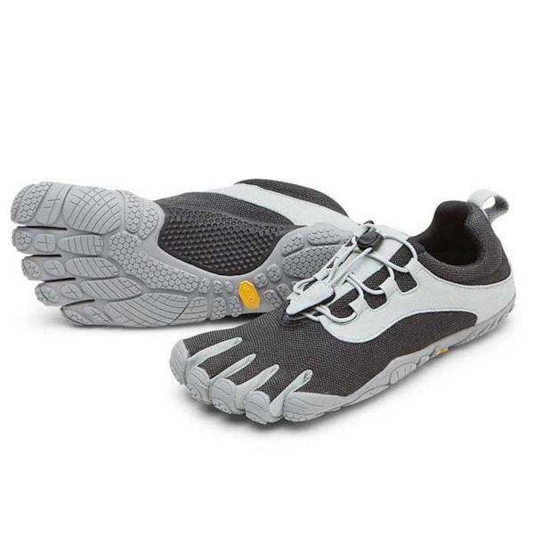 Vibram Fivefingers Løbe Skoe V-run Retro Grå EU 37 Kvinde