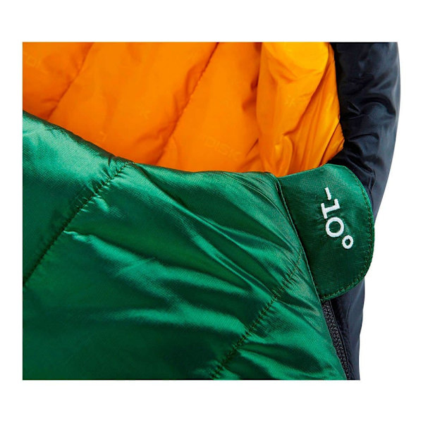 Nordisk Sovepose Gormsson -10ºc Grøn Long / Left Zipper