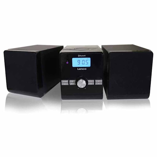 Lenco Micro Hi-fi Mc-030 Søvfarvet