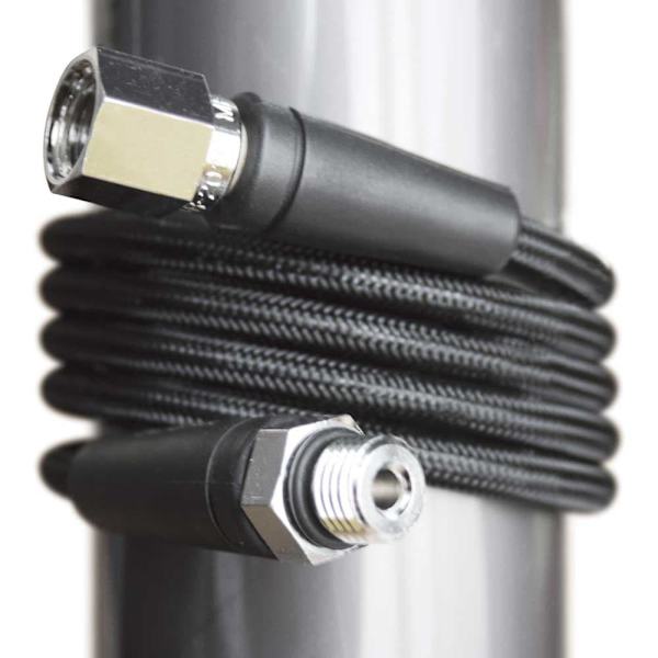Miflex Carbon Hd Hp Hose 7/16 Sort 56 cm