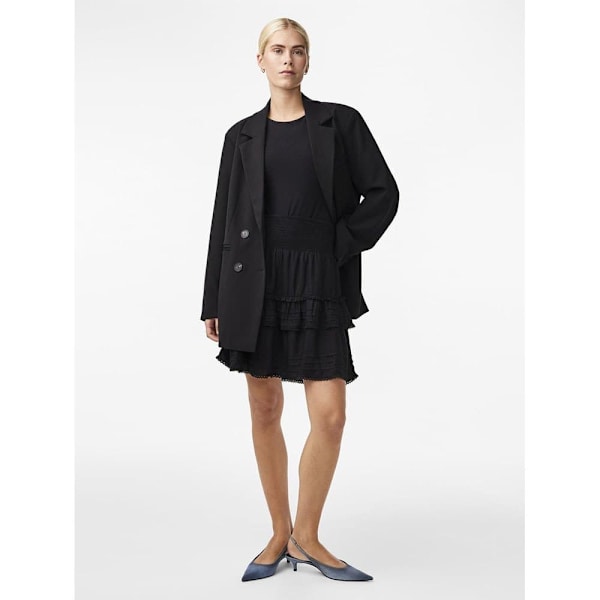 Yas Kort Nederdel Ranti Sort 2XL Kvinde