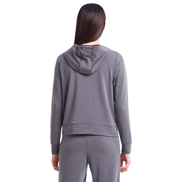 Under Armour Sweatshirt Med Full Dragkedja Rival Terry Svart,Grå L Kvinna