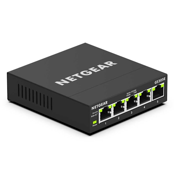 Netgear 5-port Gb Smart Mgd Plus Switch Sort Sort