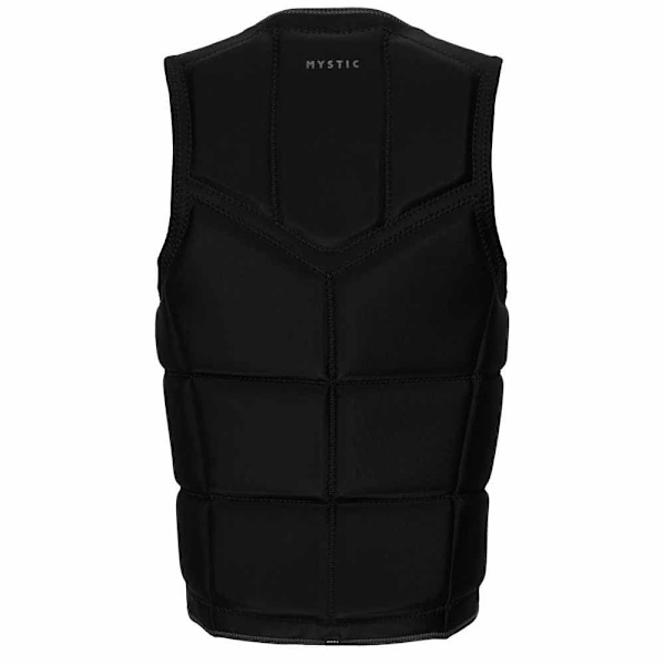 Mystic Neopren Redningsvest Brand Impact Wake Sort M
