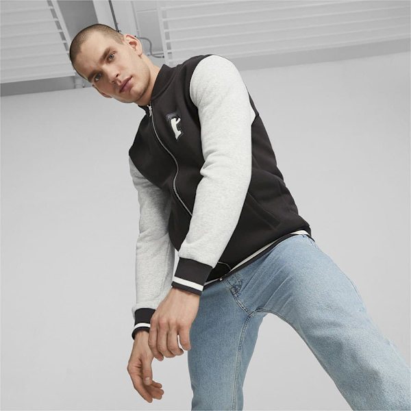 Puma Jakke Squad Track Sort M Mand
