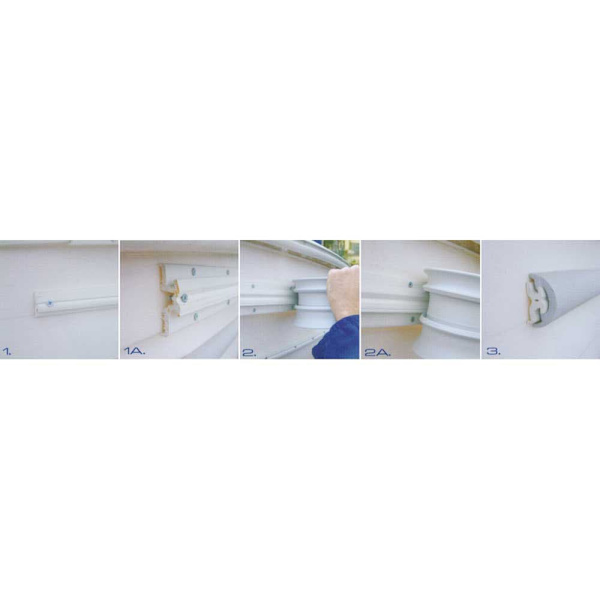 Tessilmare Radial Profil 16 M Søvfarvet 40 mm