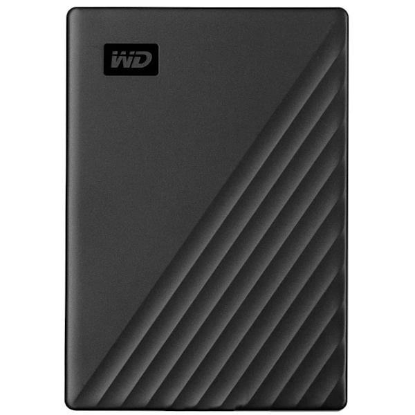 Western Digital Extern Hårddisk Hårddisk My Passport Usb 3.0 4tb Svart