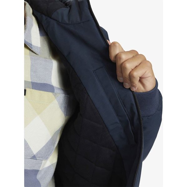 Quiksilver Brooks 5k Takki Sininen M Mies