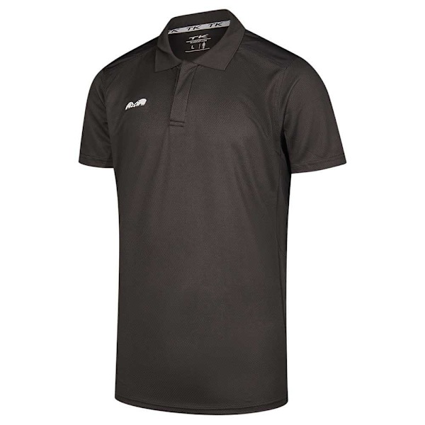 Tk Hockey Kortærmet Polo Luzern Sort XS Mand