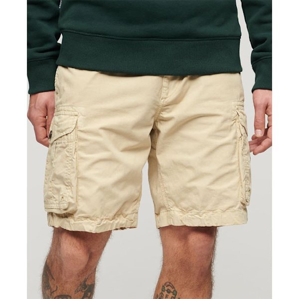 Superdry Parachute Light Cargo Shorts Beige 28 Man