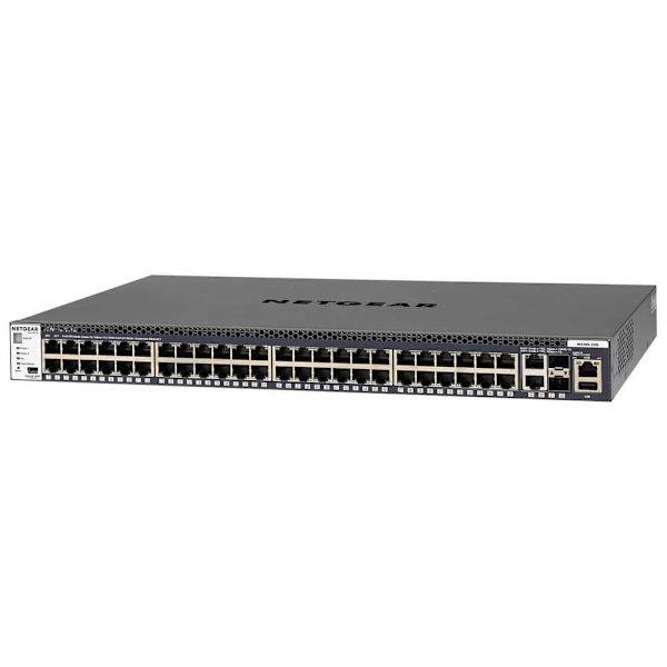 Netgear Växla M4300-52g 50 Hamnar Svart Grå
