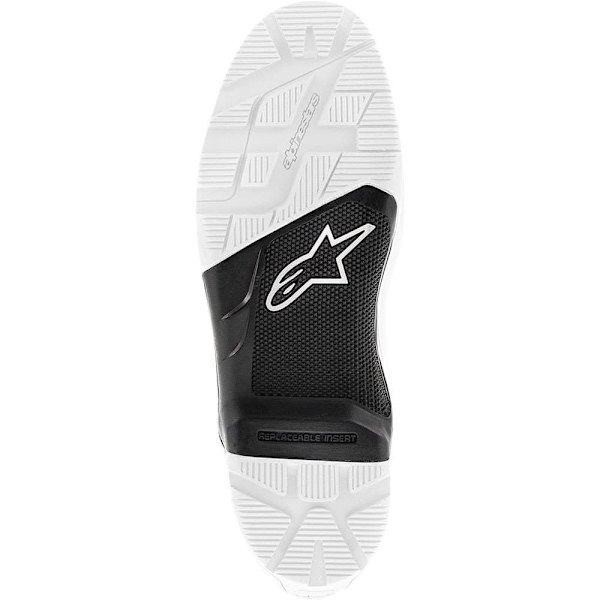 Alpinestars Sammensat Sål Tech 7/tech 3 Enduro Dual Sort EU 43 Mand