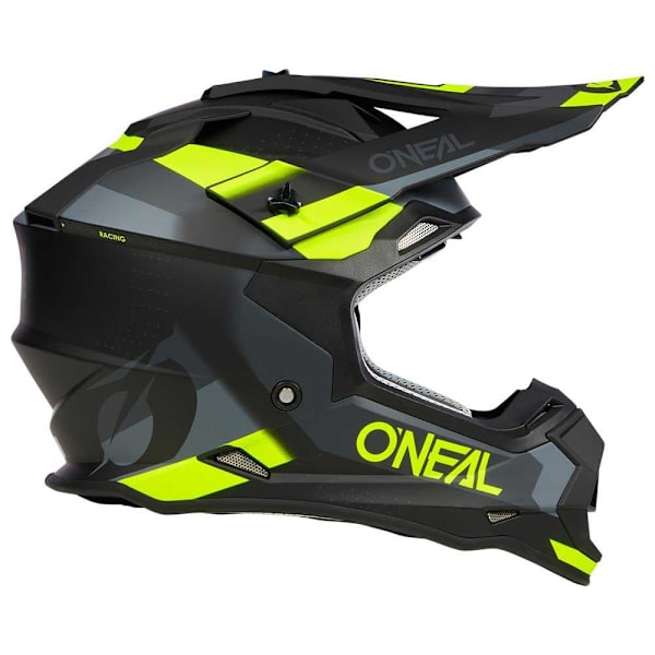 Oneal Motocross Hjelm 2srs Spyde V.23 Sort M