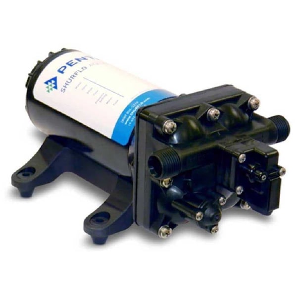 Shurflo Pumppu Aqua King Ii Supreme 5.0 Musta