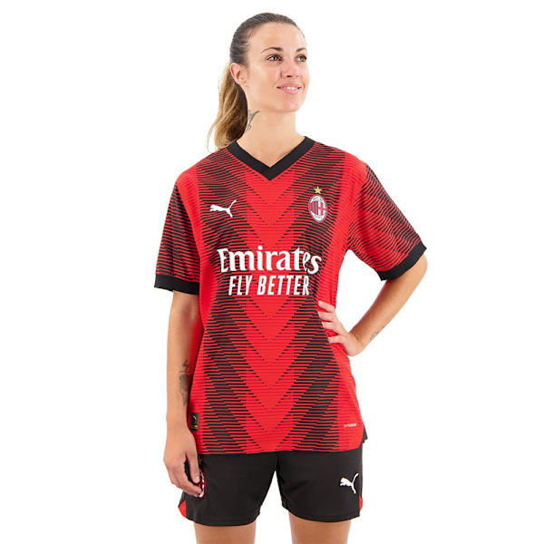 Puma Lyhythihainen T-paita Acm Home Authentic J Punainen S
